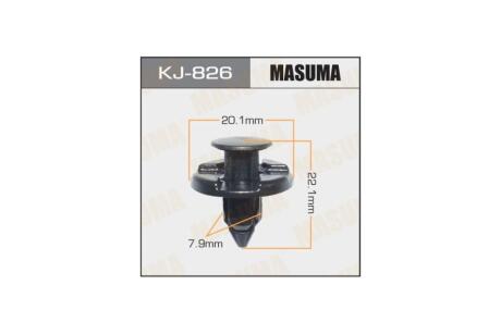 Клипса (кратно 50) (KJ-826) MASUMA 'KJ826PCS50