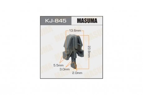 Кліпса (кратно 10) (KJ-845) MASUMA KJ845pcs10