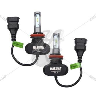 Лампа светодиодная H11 6000K 4000Lm PGJ19-2, (к-т 2шт) MASUMA 'L620