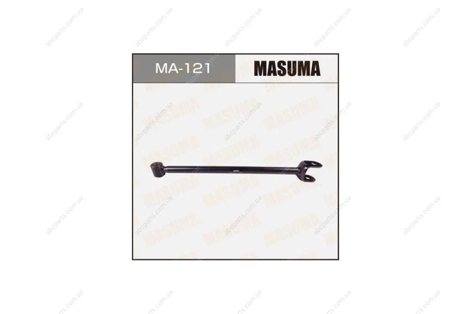 Тяга задня поперечна (нерегульована) Toyota Camry (06-) (MA-121) MASUMA MA121 (фото 1)