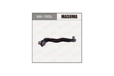 Рычаг (тяга) передн NISSAN TIIDA, NOTE / C11, E11 (L) (MA-160L) MASUMA 'MA160L