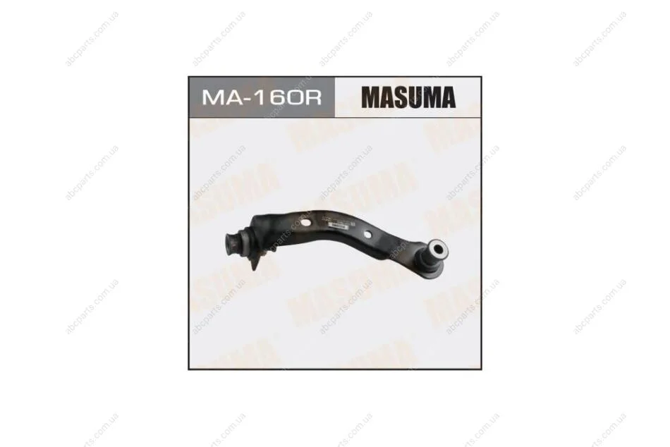 Рычаг (тяга) передн NISSAN TIIDA, NOTE / C11, E11 (R) (MA-160R) MASUMA 'MA160R (фото 1)