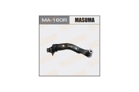 Рычаг (тяга) передн NISSAN TIIDA, NOTE / C11, E11 (R) (MA-160R) MASUMA 'MA160R