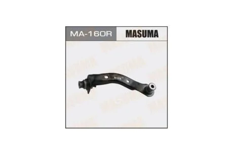 Рычаг (тяга) передн NISSAN TIIDA, NOTE / C11, E11 (R) (MA-160R) MASUMA 'MA160R