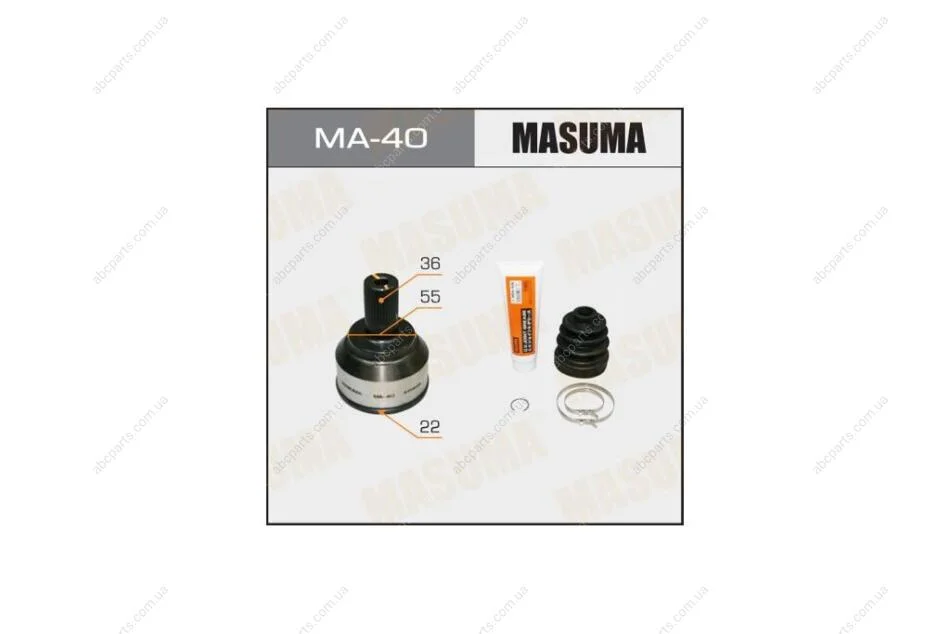 ШРКШ (MA-40) MASUMA MA40 (фото 1)