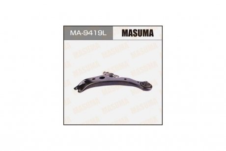 Рычаг передн нижн TOYOTA CAMRY/ ACV30, MCV30 (L) MASUMA 'MA9419L