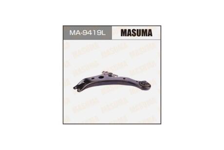 Рычаг передн нижн TOYOTA CAMRY/ ACV30, MCV30 (L) (MA-9419L) MASUMA 'MA9419L