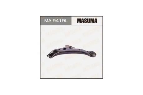 Рычаг передн нижн TOYOTA CAMRY/ ACV30, MCV30 (L) (MA-9419L) MASUMA 'MA9419L