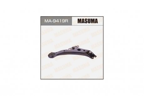 Рычаг передн нижн TOYOTA CAMRY/ ACV30, MCV30 (R) MASUMA 'MA9419R