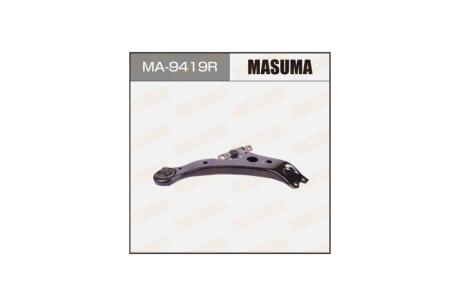 Рычаг передн нижн TOYOTA CAMRY/ ACV30, MCV30 (R) (MA-9419R) MASUMA 'MA9419R
