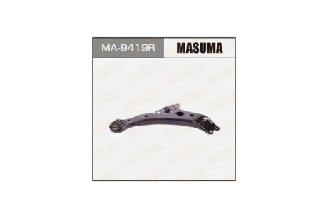Рычаг передн нижн TOYOTA CAMRY/ ACV30, MCV30 (R) (MA-9419R) MASUMA 'MA9419R