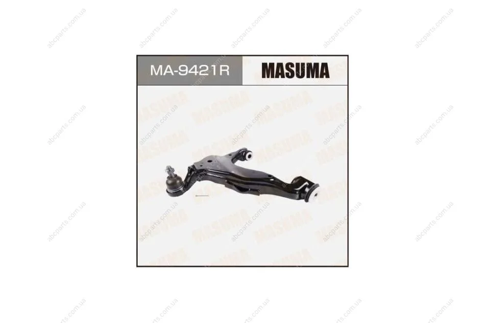 Рычаг передн нижн TOYOTA LAND CRUISER PRADO, 200/ KDJ120L, GRJ120L, VZJ120L (R) (MA-9421R) MASUMA 'MA9421R (фото 1)