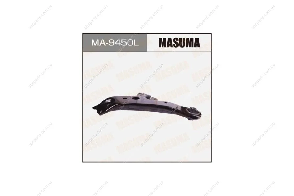 Важіль передній нижній лев RX450H, HIGHLANDER / GYL15L, ASU40L (MA9450L) MASUMA 'MA9450L (фото 1)