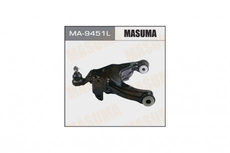 Рычаг нижний левый Toyota Land Cruiser (KDJ15, GRJ15) (MA-9451L) MASUMA MA9451L