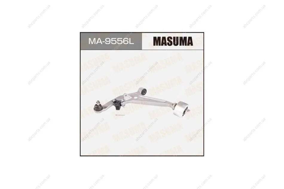 Рычаг передн нижн NISSAN X-TRAIL (L) (MA-9556L) MASUMA 'MA9556L (фото 1)
