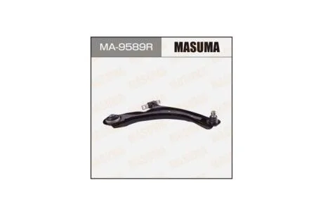 Рычаг передн нижн правый X-TRAIL, QASHQAI / T31R, J10E (MA-9589R) MASUMA MA9589R