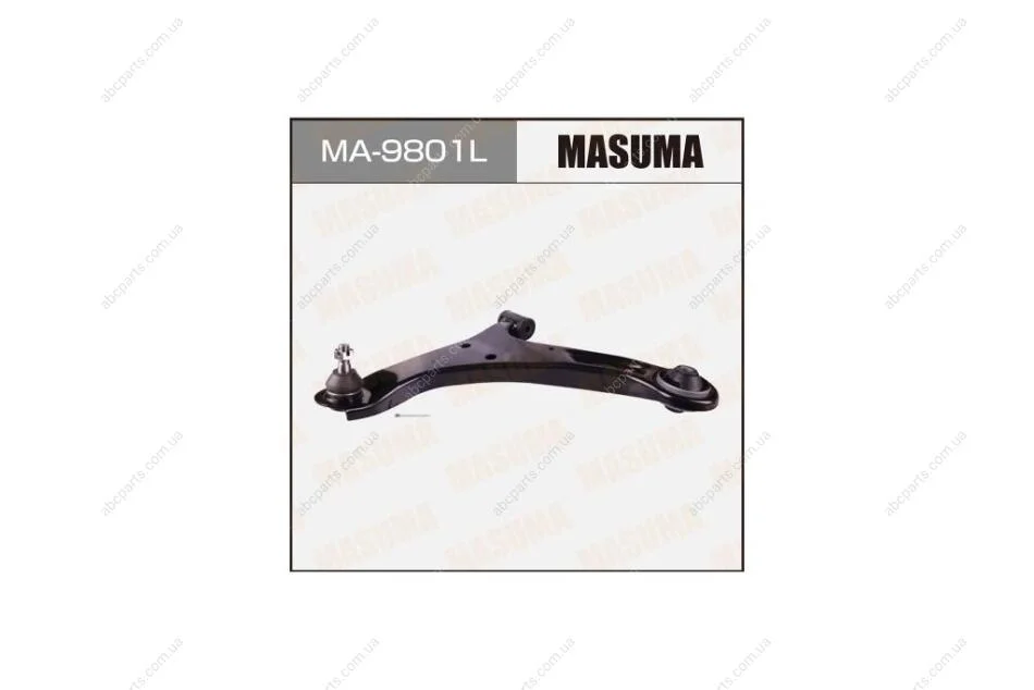 Рычаг передн нижн левый SUZUKI GRAND_VITARA II (05-15) (MA-9801L) MASUMA MA9801L (фото 1)