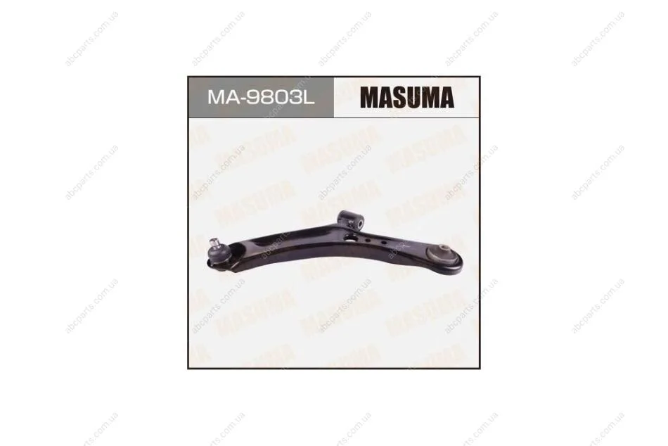Важіль передний лівий Suzuki SX4 (06-16) (MA-9803L) MASUMA MA9803L (фото 1)