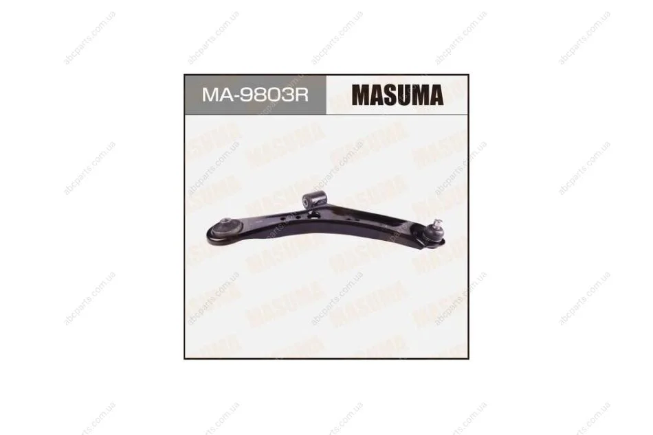 Важіль передній правий Suzuki SX4 (06-16) (MA-9803R) MASUMA MA9803R (фото 1)