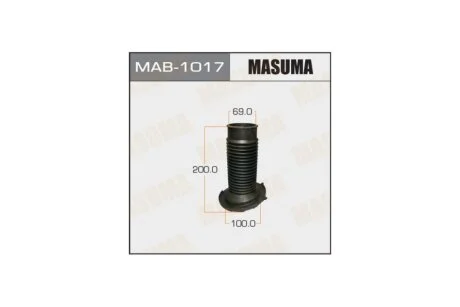 Пыльник амортизатора переднего Lexus RX 350 (08-13)/ Toyota Camry (00-06), Highlander (10-13), Venza (13-15) (MAB-1017) MASUMA MAB1017