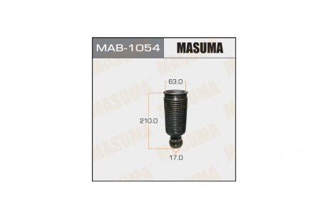 Пыльник амортизатора переднего Nissan Almera (12-), Micra (14-), Note (12-) (MAB-1054) MASUMA MAB1054