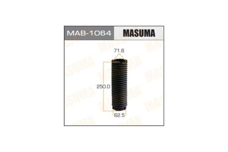 Пыльник амортизатора (пластик) FORD C-MAX II (MAB-1064) MASUMA 'MAB1064