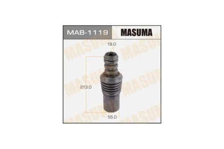 Пильовик амортизатора (MAB-1119) MASUMA MAB1119