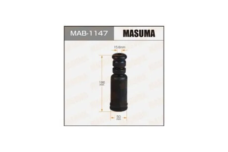 Пыльник амортизатора заднего Mitsubishi ASX (10-), Lancer (03-), Outlander (06-) (MAB-1147) MASUMA MAB1147