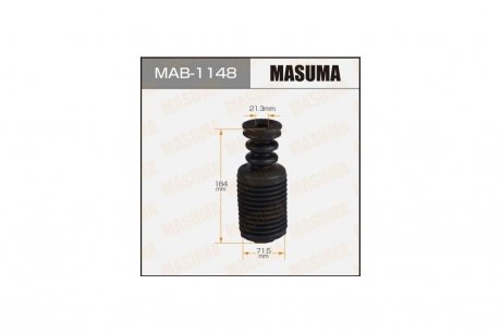 Пильовик амортизатора (MAB-1148) MASUMA MAB1148