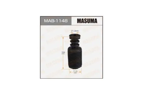 Пыльник амортизатора MITSUBISHI ASX (10-20)/CITROEN C4 AIRCROSS (12-17), PEUGEOT 4008 (12-17) (MAB-1148) MASUMA MAB1148