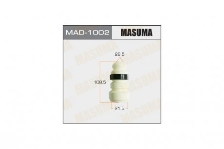 Відбійник амортизатора MASUMA MAD1002