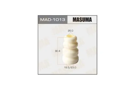 Відбійник амортизатора (MAD-1013) MASUMA 'MAD1013