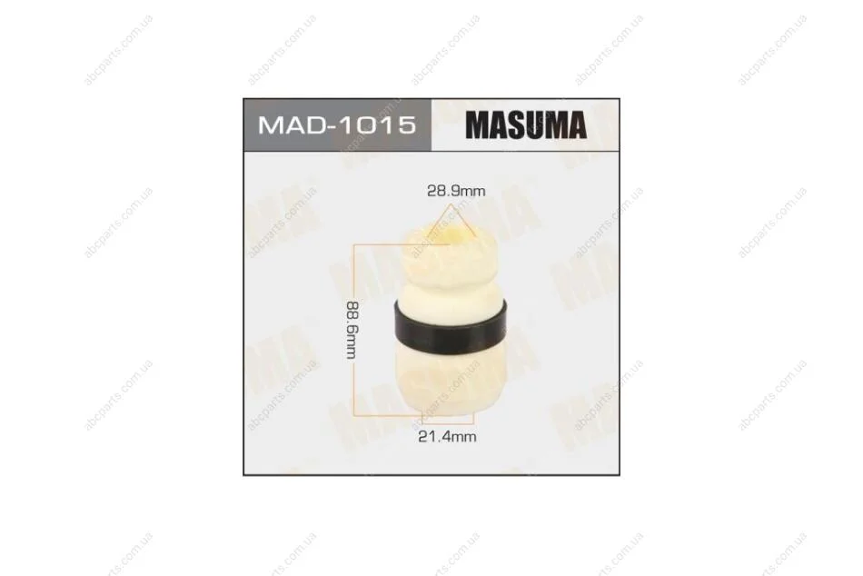 Отбойник амортизатора заднего Lexus RX 350 (06-09)/ Toyota Highlander (03-07,10-13), Venza (13-15) (MAD-1015) MASUMA MAD1015 (фото 1)