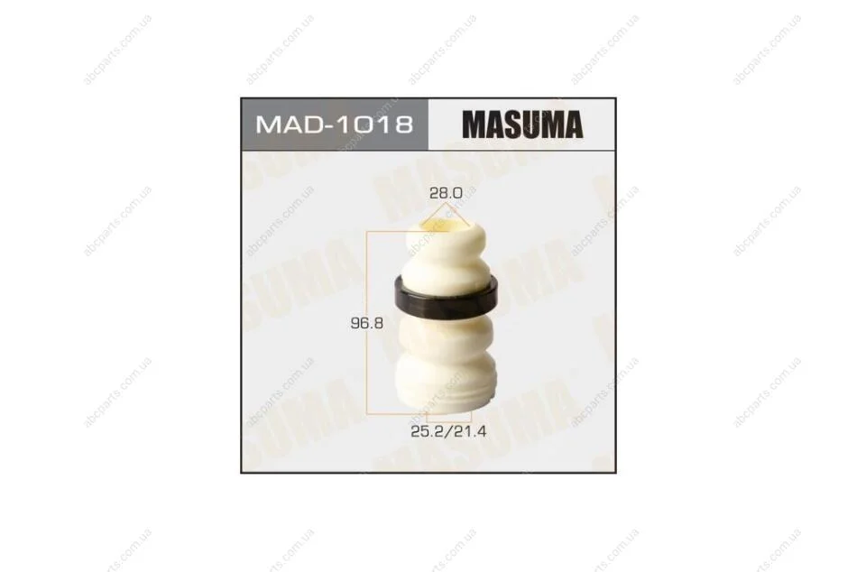Відбійник амортизатора переднього Lexus RX 350 (08-15)/ Toyota Highlander (09-13) (MAD-1018) MASUMA MAD1018 (фото 1)