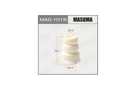 Відбійник амортизатора переднього Toyota Auris, Corolla (12-) (MAD-1019) MASUMA MAD1019