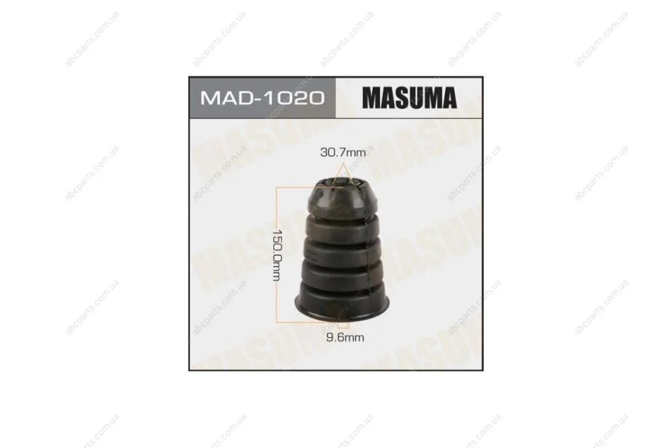 Відбійник амортизатора заднього Toyota Land Cruiser (-07) (MAD-1020) MASUMA MAD1020 (фото 1)