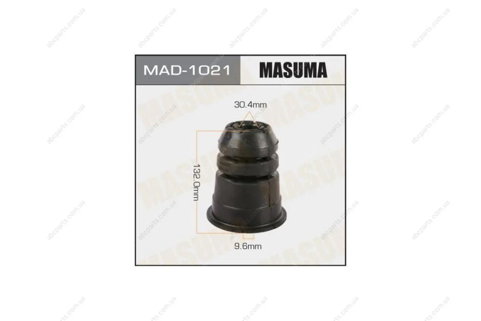 Відбійник амортизатора заднього Toyota Land Cruiser (-07) (MAD-1021) MASUMA MAD1021 (фото 1)