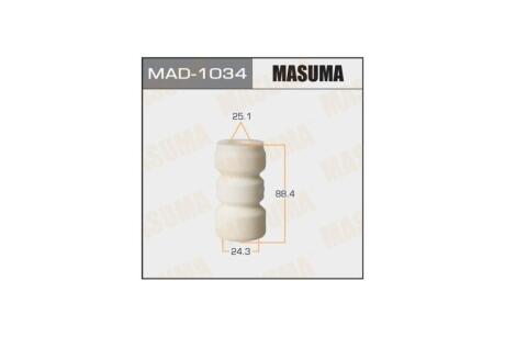 Отбойник амортизатора 24.3x25.1x88.4, RAV4 / ACA20W, ZCA26W задн TOYOTA RAV_4 II (MAD-1034) MASUMA 'MAD1034