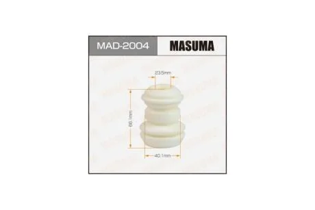 Відбійник амортизатора 40.1х23.5х66.1TEANA/J32 (MAD-2004) MASUMA MAD2004