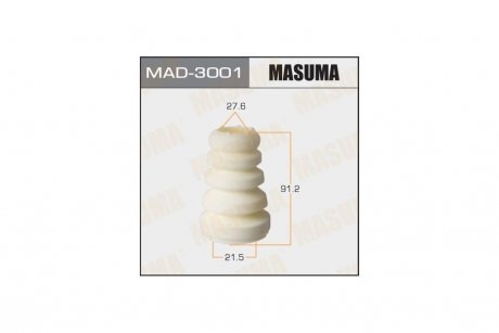 Отбойник амортизатора переднего Mitsubishi Eclipse Cross (17-), Outlander (12-) (MAD-3001) MASUMA MAD3001