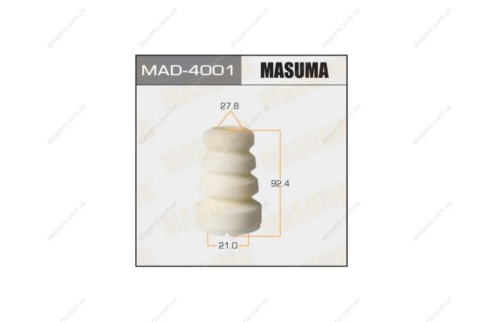 Отбойник амортизатора переднего Mazda CX-7, CX-9 (06-15) (MAD-4001) MASUMA MAD4001 (фото 1)
