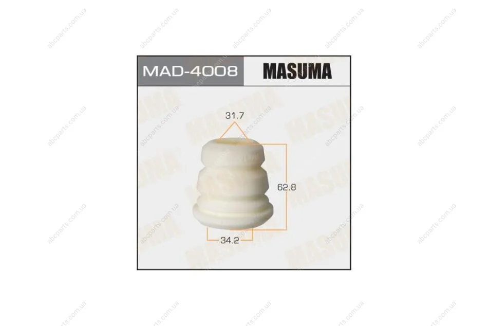 Отбойник амортизатора 34.2x31.7x62.8, MAZDA 3 / BK1 (MAD4008) MASUMA 'MAD4008 (фото 1)
