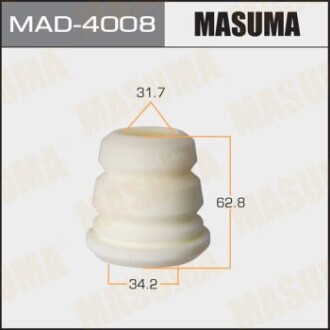 Відбійник амортизатора 34.2x31.7x62.8, MAZDA 3/BK1 MASUMA 'MAD4008