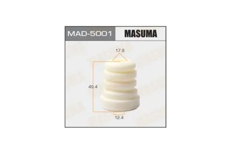 Отбойник амортизатора 12.4x17.9x49.4, Honda CR-V / RE3, RE4 (MAD5001) MASUMA 'MAD5001
