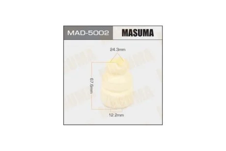 Відбійник амортизатора заднього Honda CR-V (01-06) (MAD-5002) MASUMA MAD5002