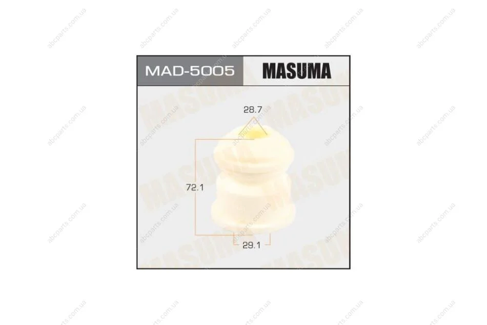 Отбойник амортизатора переднего Honda Civic (08-) (MAD-5005) MASUMA MAD5005 (фото 1)