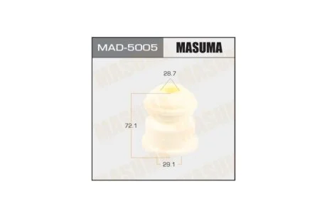 Отбойник амортизатора переднего Honda Civic (08-) (MAD-5005) MASUMA MAD5005