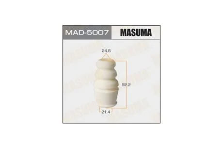 Отбойник амортизатора 21.4x24.6x92.2, Honda FIT / GD1, GD3 (MAD5007) MASUMA 'MAD5007