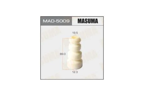 Отбойник амортизатора 12.3x19.5x89, Honda ACCORD, INSPIRE / CL9, UC1 (MAD5009) MASUMA 'MAD5009