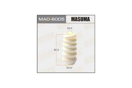 Отбойник амортизатора 20.8x24.6x90.5, Subaru IMPREZA / G11 (MAD8005) MASUMA 'MAD8005